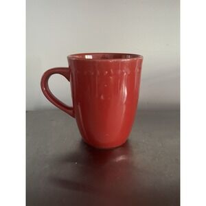 Royal Norfolk Coffee Tea Mug Cup Ceramic Red Pre-owned wonderful condition.